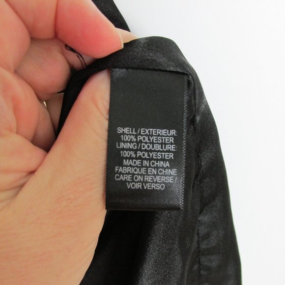 Tahari LBD Ruffled Neck S-Sleeve Sheath Dress - Picture 6 of 9